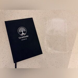 Black Velvet Gratitude Journal
